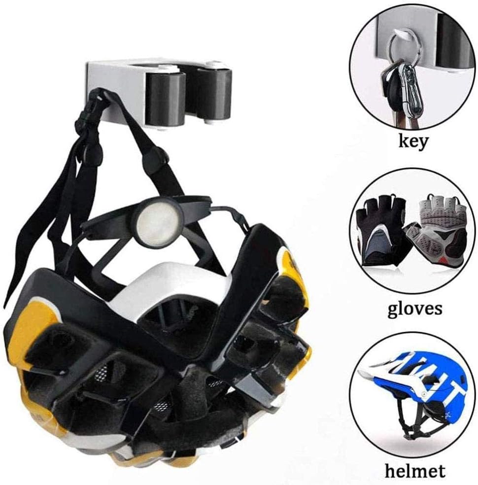 ที่แขวนจักรยานแบบพกพา ติดผนัง  - Cycling Gear Wall Hanger บทวิจารณ์และราคา