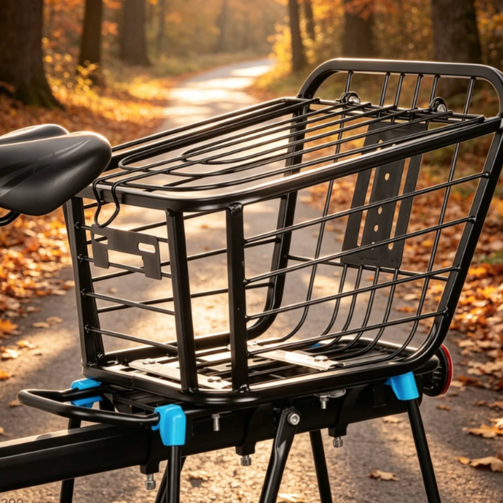 ตะกร้าจักรยานแบบพับได้ ตะกร้าห - Cycling Gear Usa บทวิจารณ์และราคา