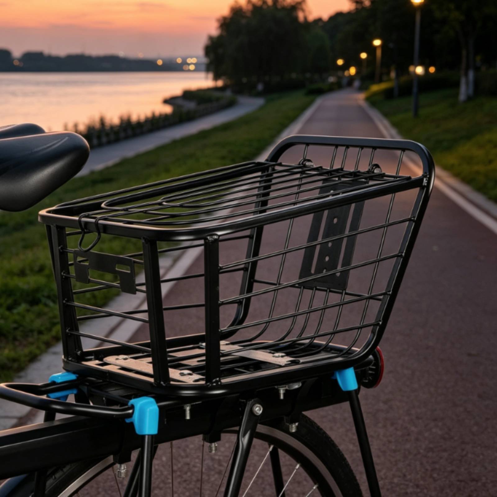 ตะกร้าจักรยานแบบพับได้ ตะกร้าห - Cycling Gear Usa บทวิจารณ์และราคา