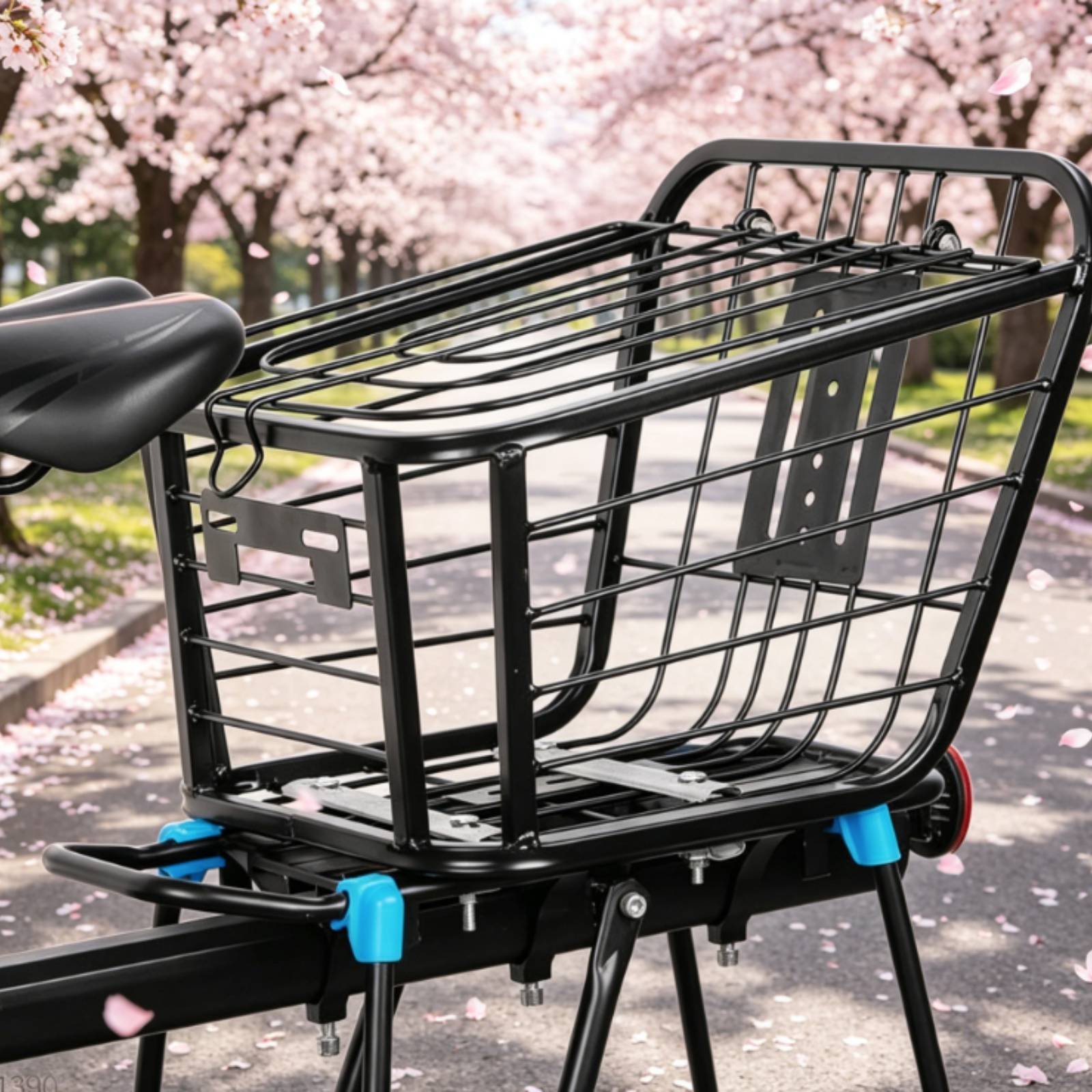 ตะกร้าจักรยานแบบพับได้ ตะกร้าห - Cycling Gear Usa บทวิจารณ์และราคา