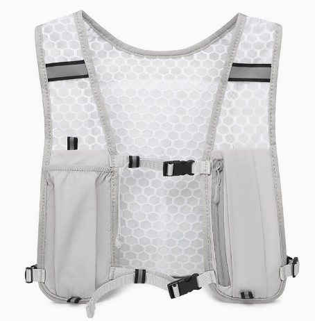 เสื้อกั๊กวิ่งน้ำหนักเบาสะท้อนแ - Reflective Cycling Vest บทวิจารณ์และราคา