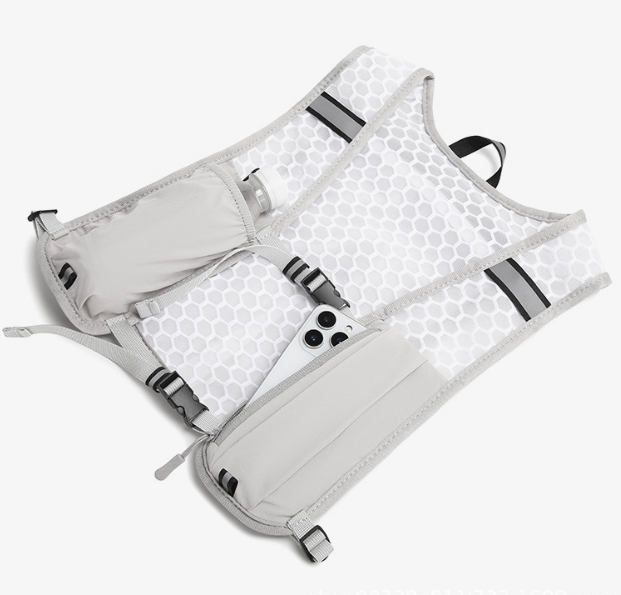 เสื้อกั๊กวิ่งน้ำหนักเบาสะท้อนแ - Reflective Cycling Vest บทวิจารณ์และราคา