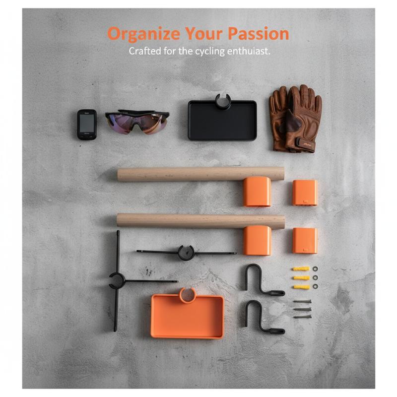 ที่เก็บจักรยานติดผนัง 1 ชุด ชั - Cycling Gear Stand บทวิจารณ์และราคา