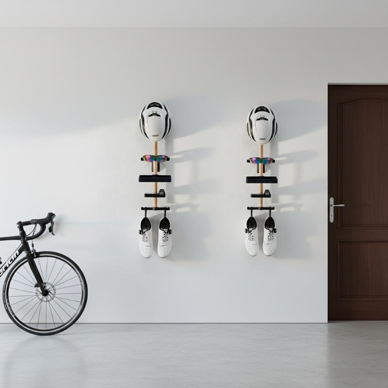 ที่เก็บจักรยานติดผนัง 1 ชุด ชั - Cycling Gear Stand บทวิจารณ์และราคา