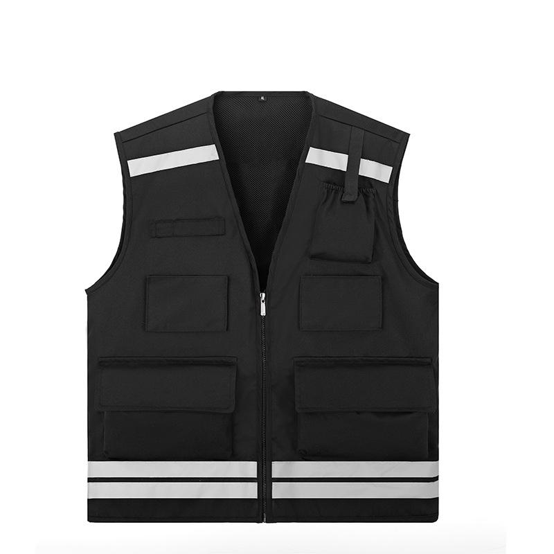 เสื้อกั๊กยุทธวิธีสำหรับผู้ชาย  - Reflective Cycling Vest บทวิจารณ์และราคา