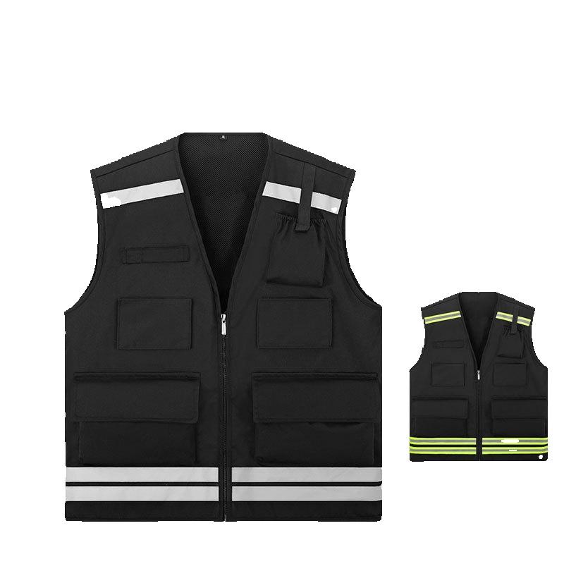 เสื้อกั๊กยุทธวิธีสำหรับผู้ชาย  - Reflective Cycling Vest บทวิจารณ์และราคา