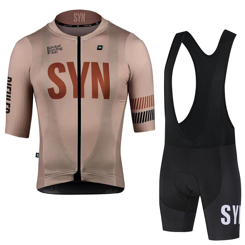 ชุดจักรยานผู้ชาย SYN สำหรับฤดู - Cycling Gear Brands บทวิจารณ์และราคา