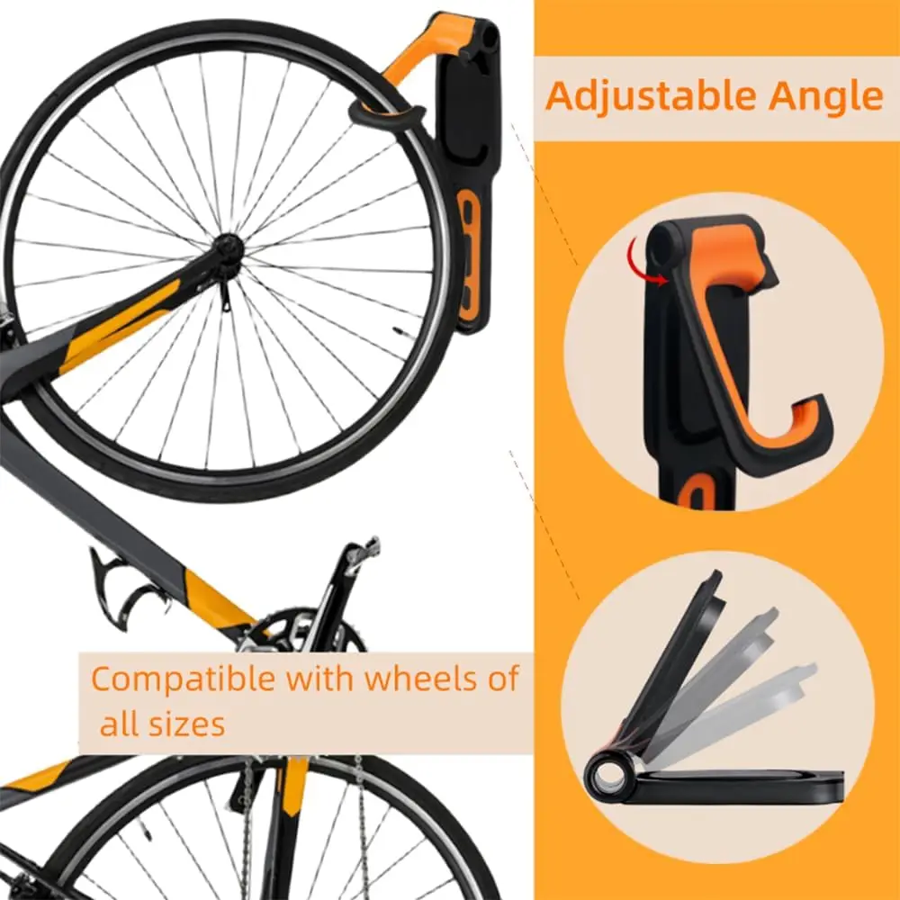 ชั้นติดผนังจักรยาน1ชิ้น MTB จั - Cycling Gear Wall Hanger บทวิจารณ์และราคา
