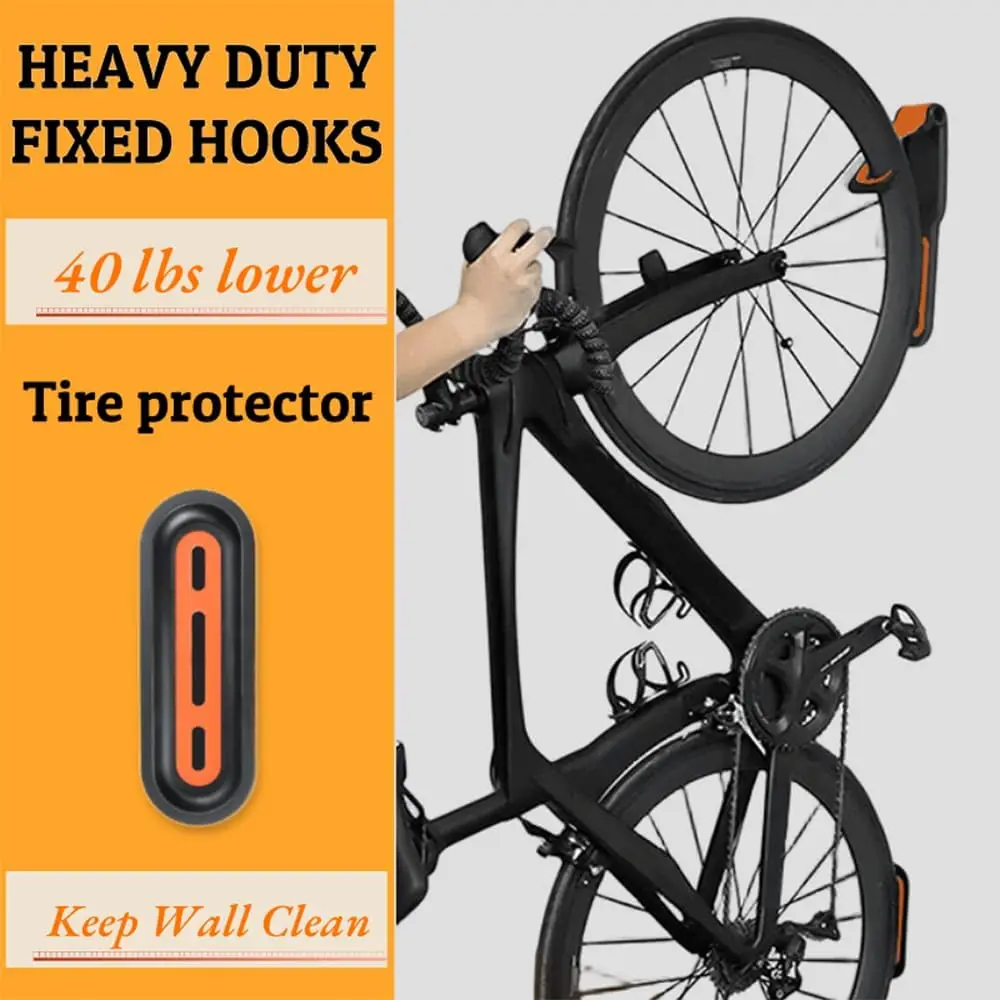 ชั้นติดผนังจักรยาน1ชิ้น MTB จั - Cycling Gear Wall Hanger บทวิจารณ์และราคา