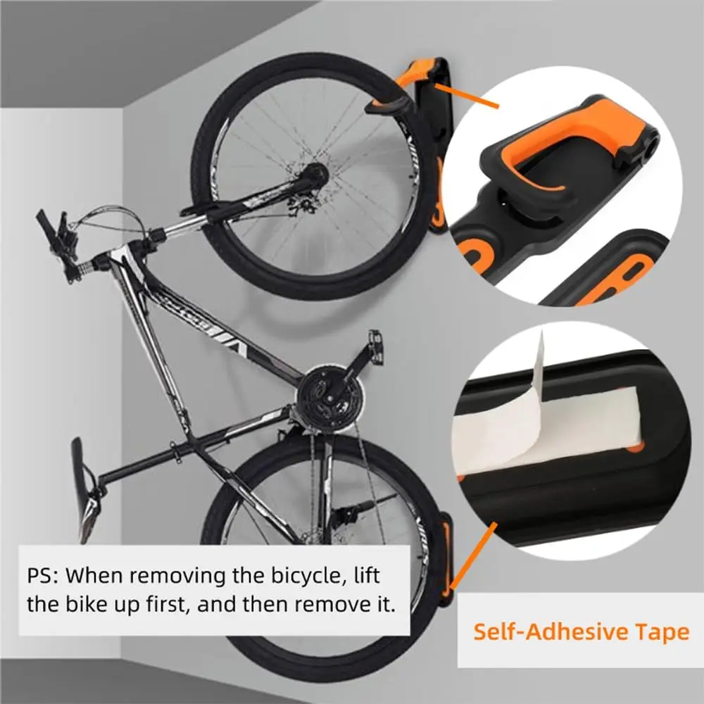 ชั้นติดผนังจักรยาน1ชิ้น MTB จั - Cycling Gear Wall Hanger บทวิจารณ์และราคา