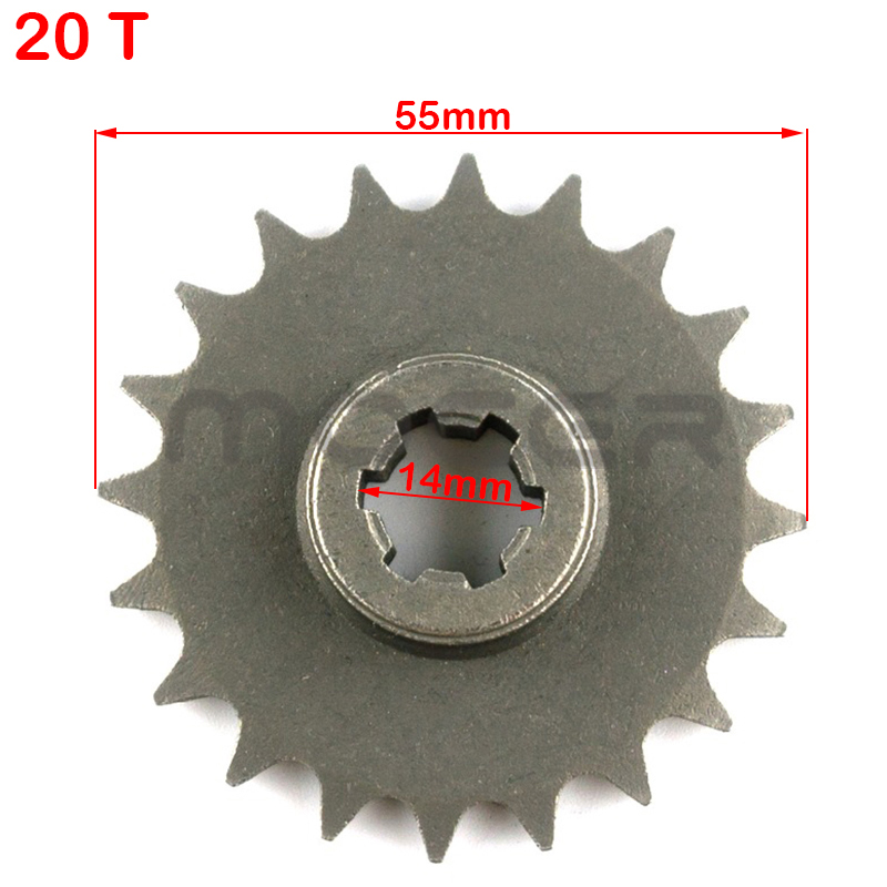 กล่องเกียร์11T 14T 17T 20T ฟัน - Cycling Gear Box บทวิจารณ์และราคา