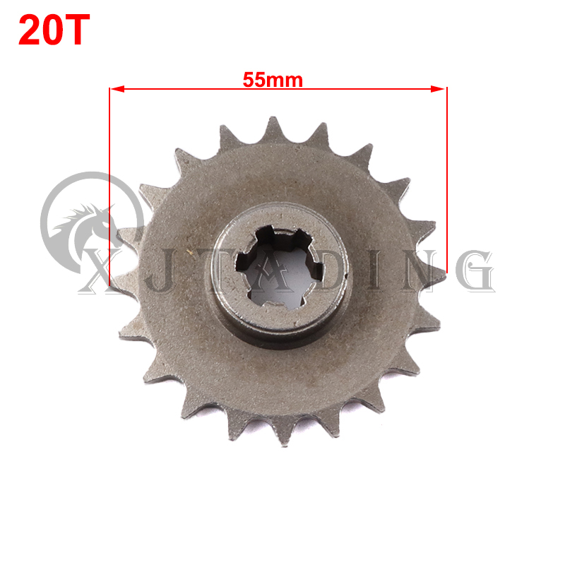 เฟืองหน้ารถมอเตอร์ไซค์ T8F 11/ - Cycling Gear Box บทวิจารณ์และราคา