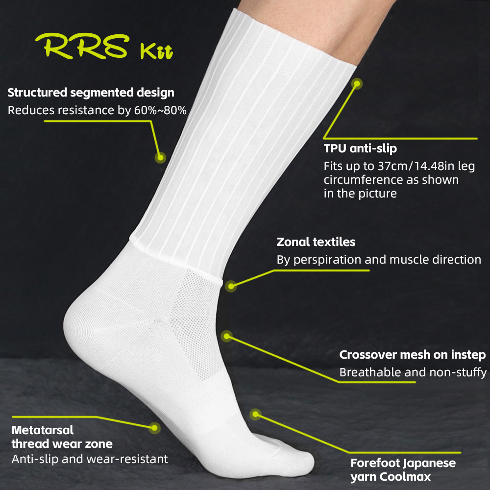 Rrskit ถุงเท้าปั่นจักรยานแบบแอ - Cycling Gear Usa บทวิจารณ์และราคา