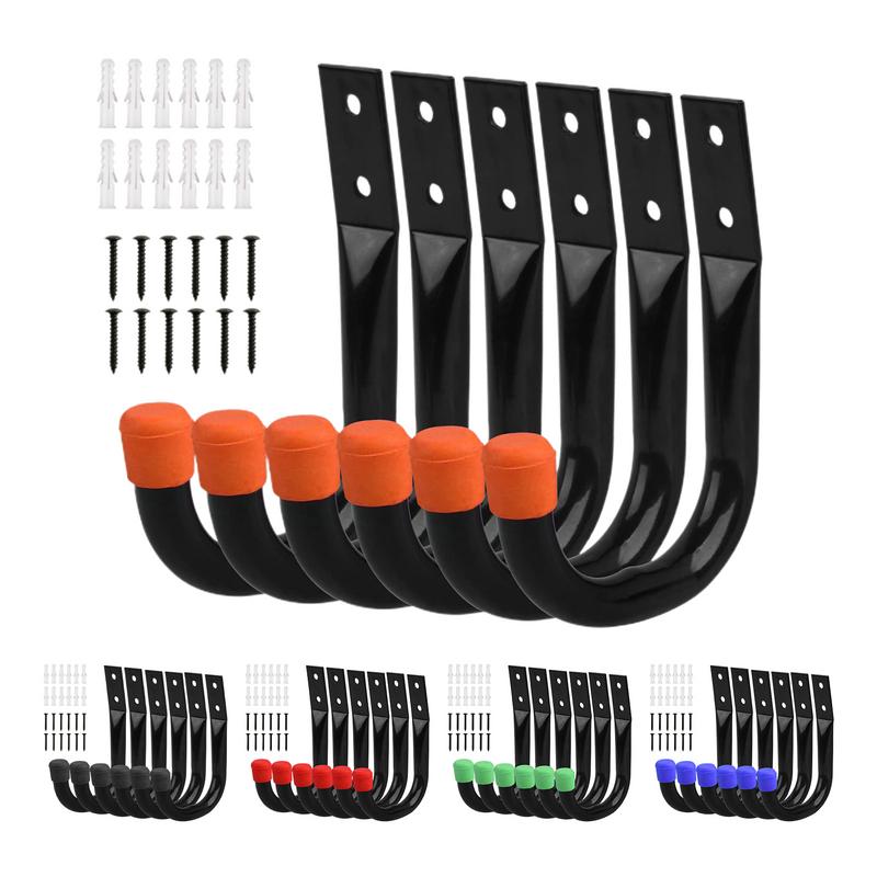 6 ชิ้น/เซ็ตจักรยาน Wall Mount  - Cycling Gear Wall Hanger บทวิจารณ์และราคา
