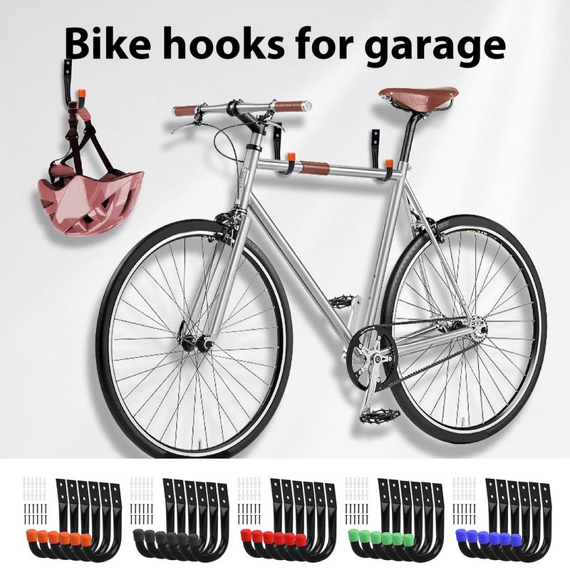 6 ชิ้น/เซ็ตจักรยาน Wall Mount  - Cycling Gear Wall Hanger บทวิจารณ์และราคา