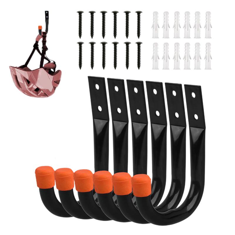 6 ชิ้น/เซ็ตจักรยาน Wall Mount  - Cycling Gear Wall Hanger บทวิจารณ์และราคา