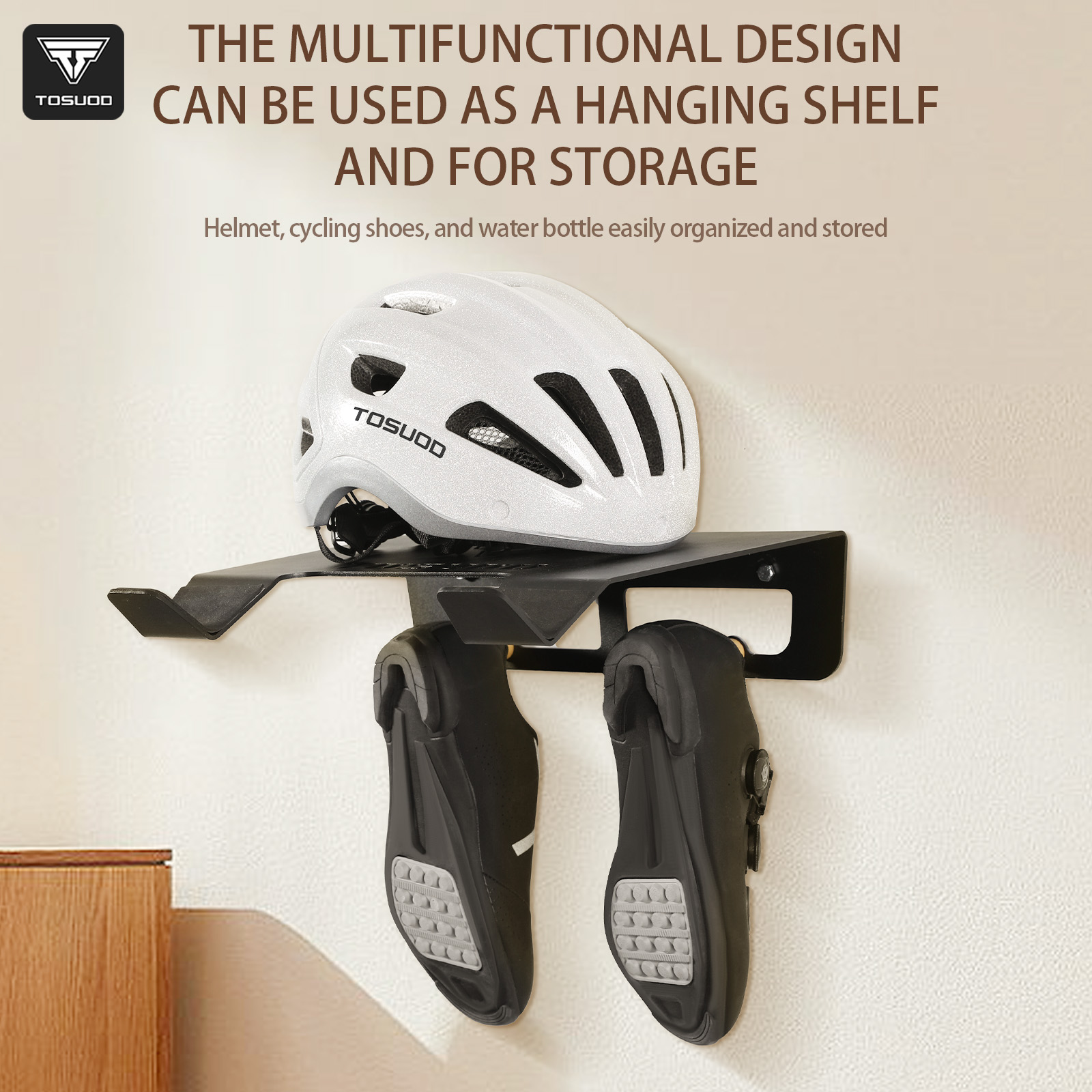 TOSUOD ที่แขวนจักรยานติดผนัง โ - Cycling Gear Wall Hanger บทวิจารณ์และราคา