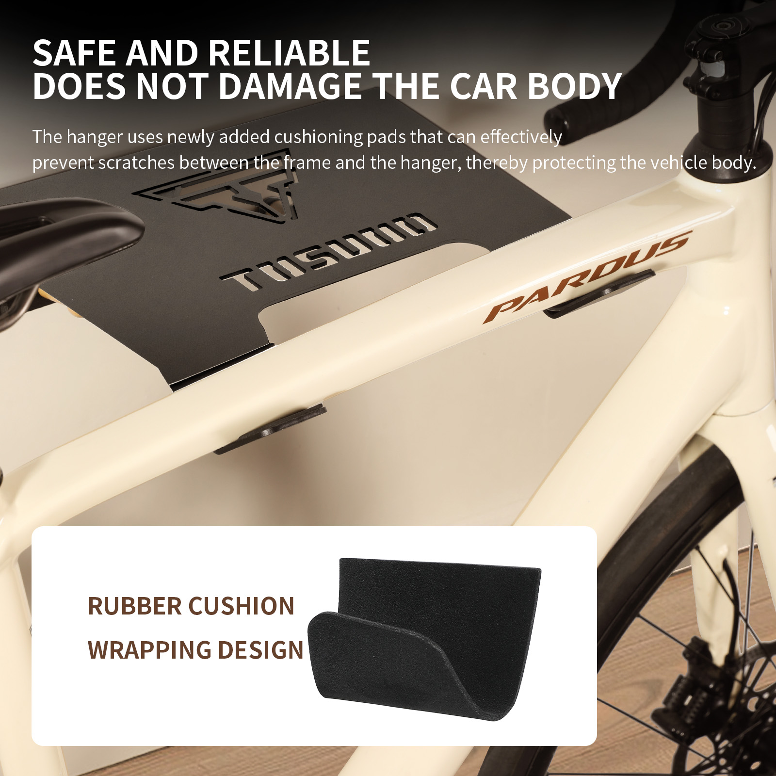 TOSUOD ที่แขวนจักรยานติดผนัง โ - Cycling Gear Wall Hanger บทวิจารณ์และราคา