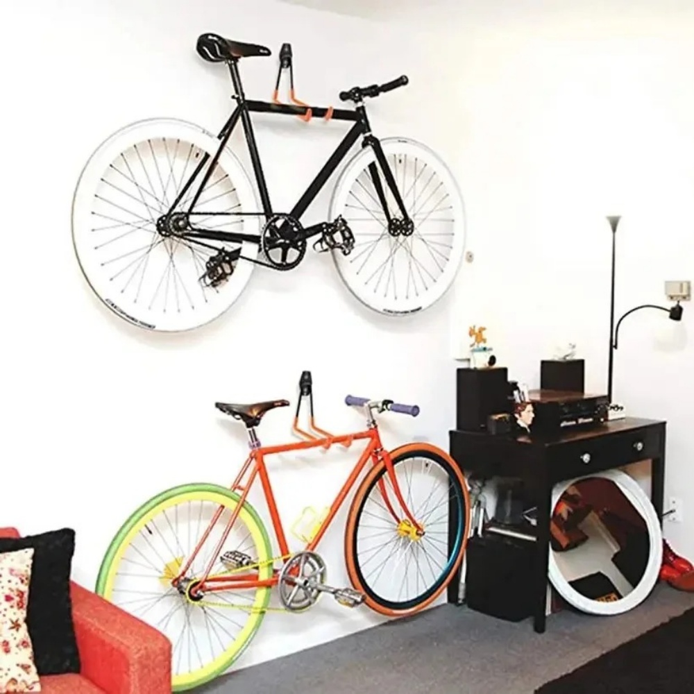 ตะขอแขวนจักรยานติดผนังแบบโลหะส - Cycling Gear Wall Hanger บทวิจารณ์และราคา