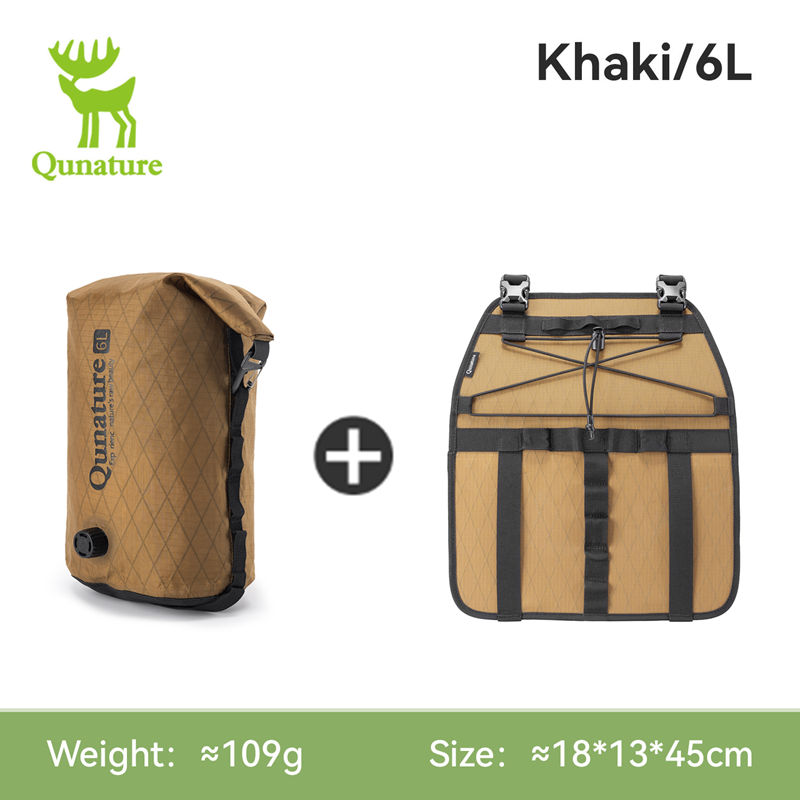 กระเป๋าจักรยาน Qunature 6/12 ล - Cycling Gear Brands บทวิจารณ์และราคา