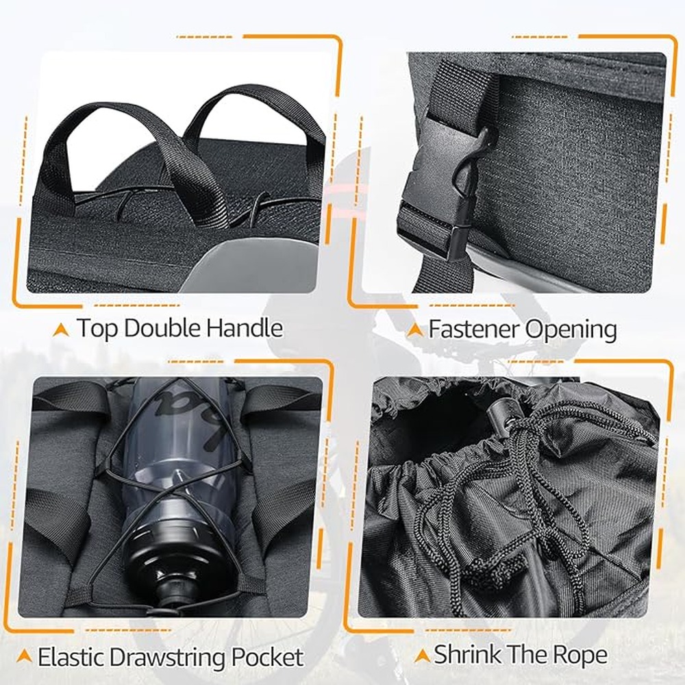 กระเป๋าข้างจักรยานสำหรับใส่ของ - Cycling Gear You Need บทวิจารณ์และราคา
