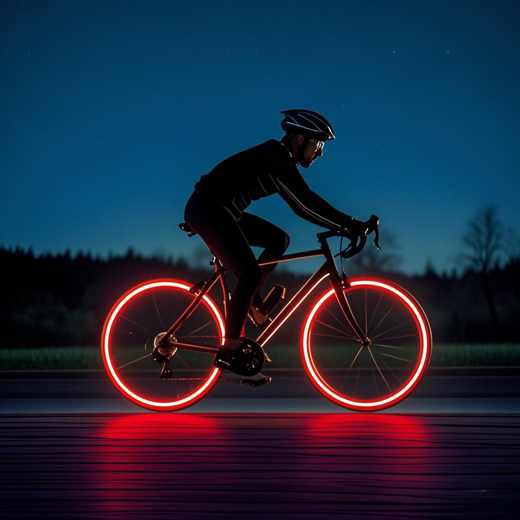 สติกเกอร์สะท้อนแสงเรืองแสงในที - Cycling Gear Stand บทวิจารณ์และราคา