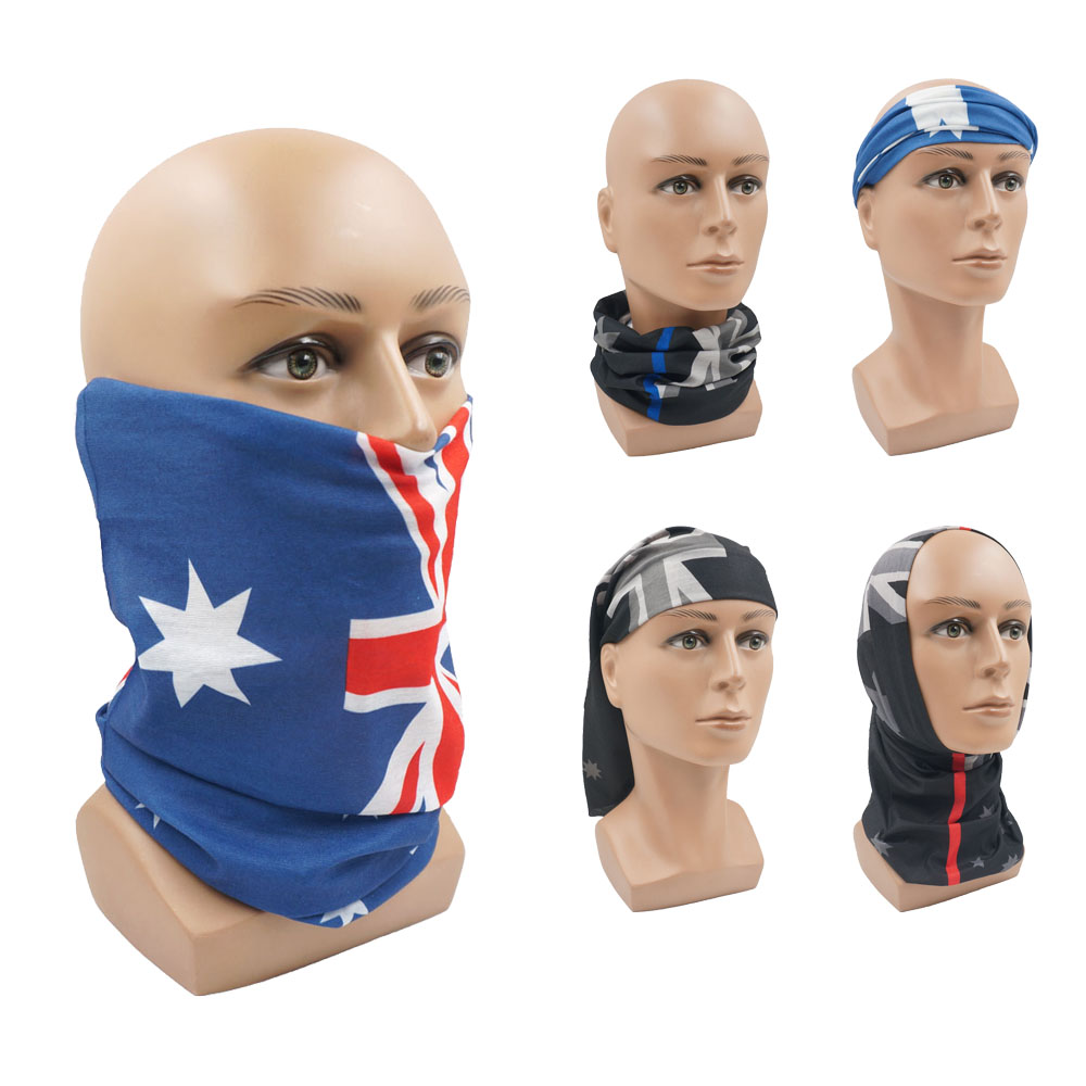 ออสเตรเลียนิวซีแลนด์ธงรูปแบบคอ - Cycling Gear New Zealand บทวิจารณ์และราคา