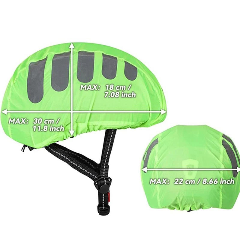 1 ชิ้นหมวกกันน็อคจักรยานผ้าคลุ - Cycling Gear Pas บทวิจารณ์และราคา