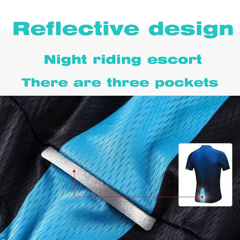 ชุดปั่นจักรยานเดอโรซาสำหรับผู้ - Reflective Cycling Vest บทวิจารณ์และราคา