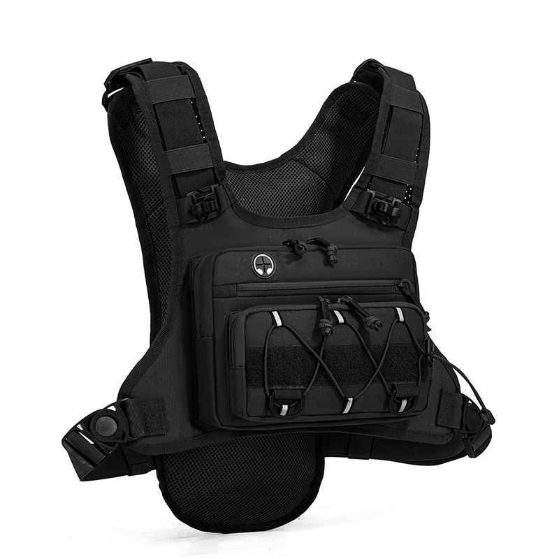 กระเป๋าสะพายหน้าอกแบบยุทธวิธี  - Reflective Cycling Vest บทวิจารณ์และราคา