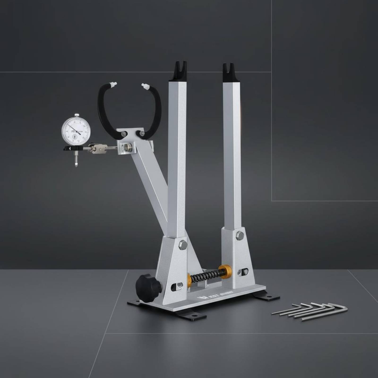 ขาตั้งปรับแต่งล้อจักรยานสองล้อ - Cycling Gear Stand บทวิจารณ์และราคา