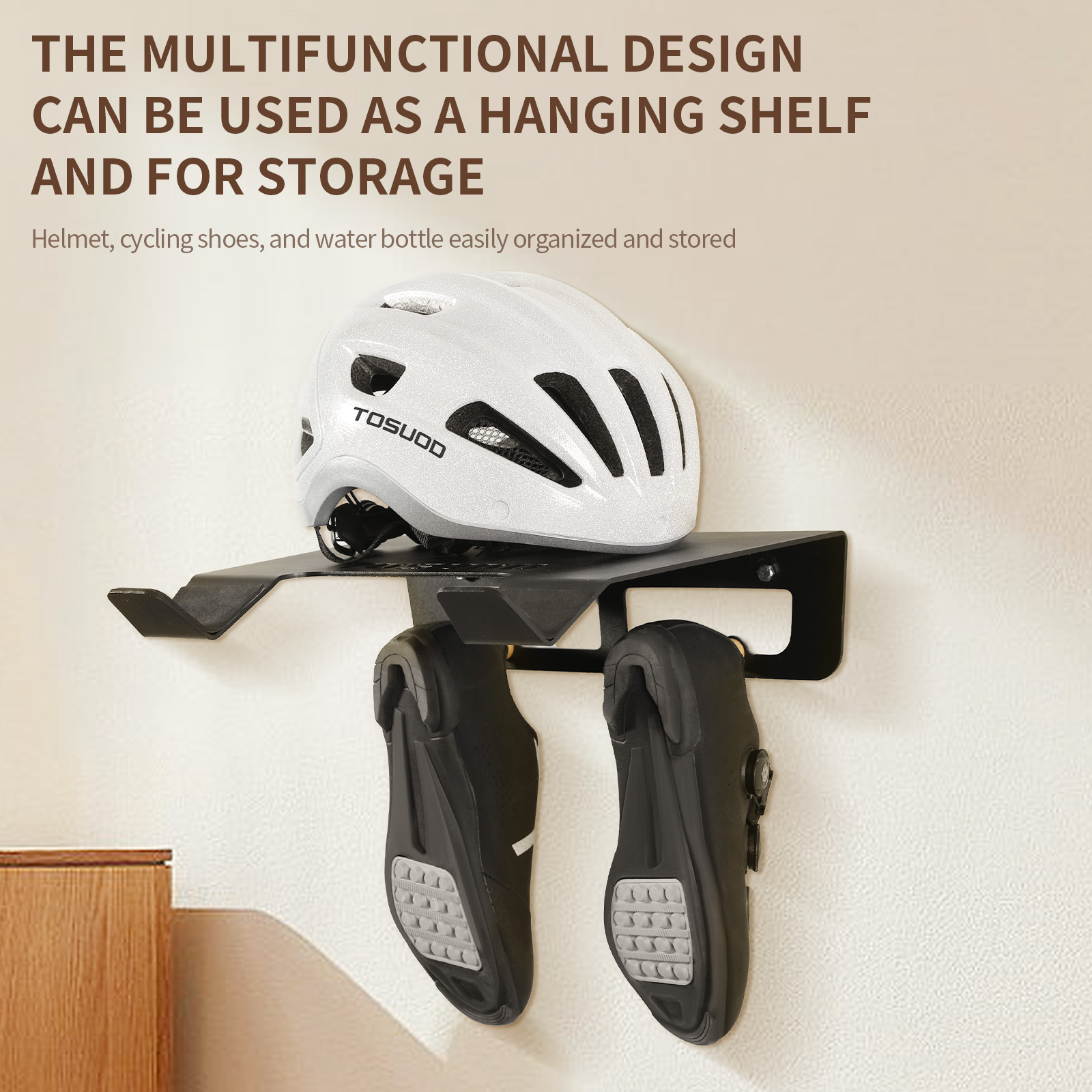 TOSUOD ที่แขวนจักรยานติดผนัง โ - Cycling Gear Wall Hanger บทวิจารณ์และราคา