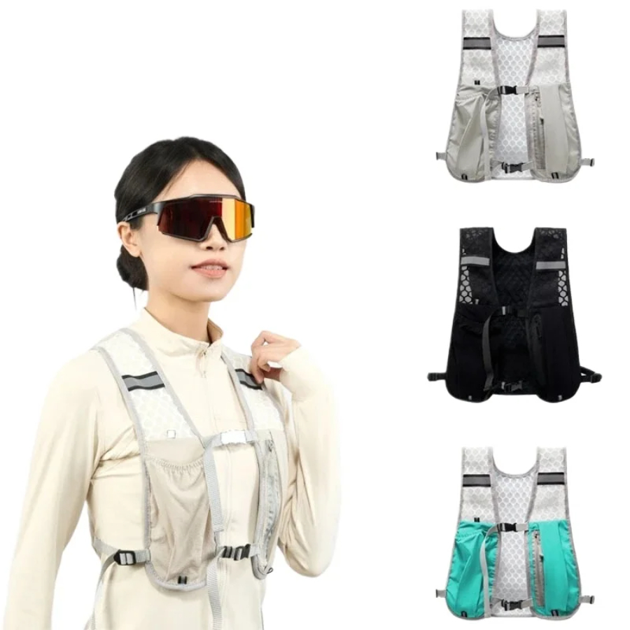 เสื้อกั๊กจักรยานวิ่งรุ่นใหม่ปี - Reflective Cycling Vest บทวิจารณ์และราคา