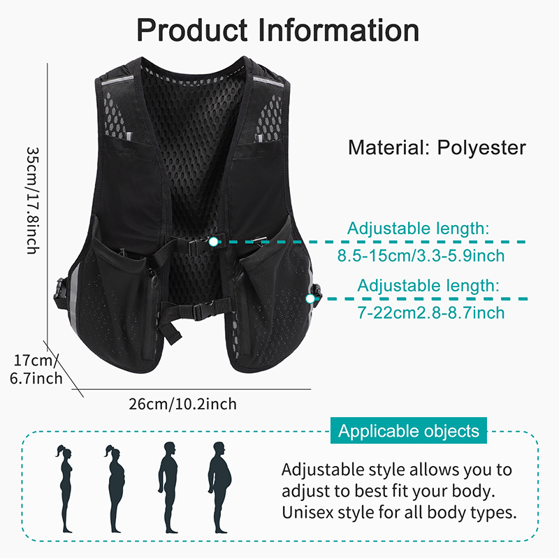 TINYAT เสื้อกั๊กสะท้อนแสง Mult - Reflective Cycling Vest บทวิจารณ์และราคา