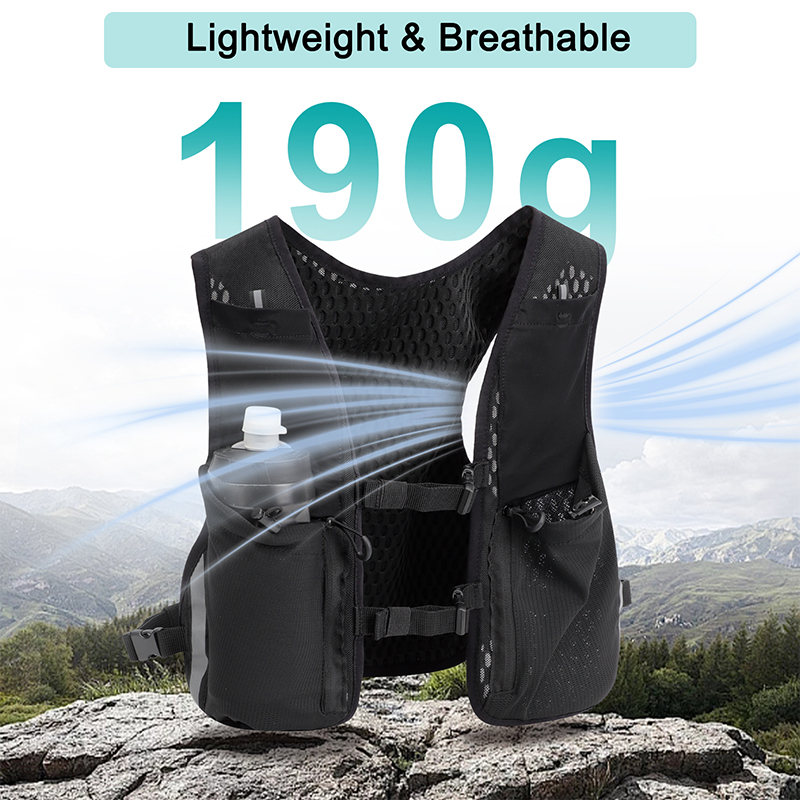 TINYAT เสื้อกั๊กสะท้อนแสง Mult - Reflective Cycling Vest บทวิจารณ์และราคา
