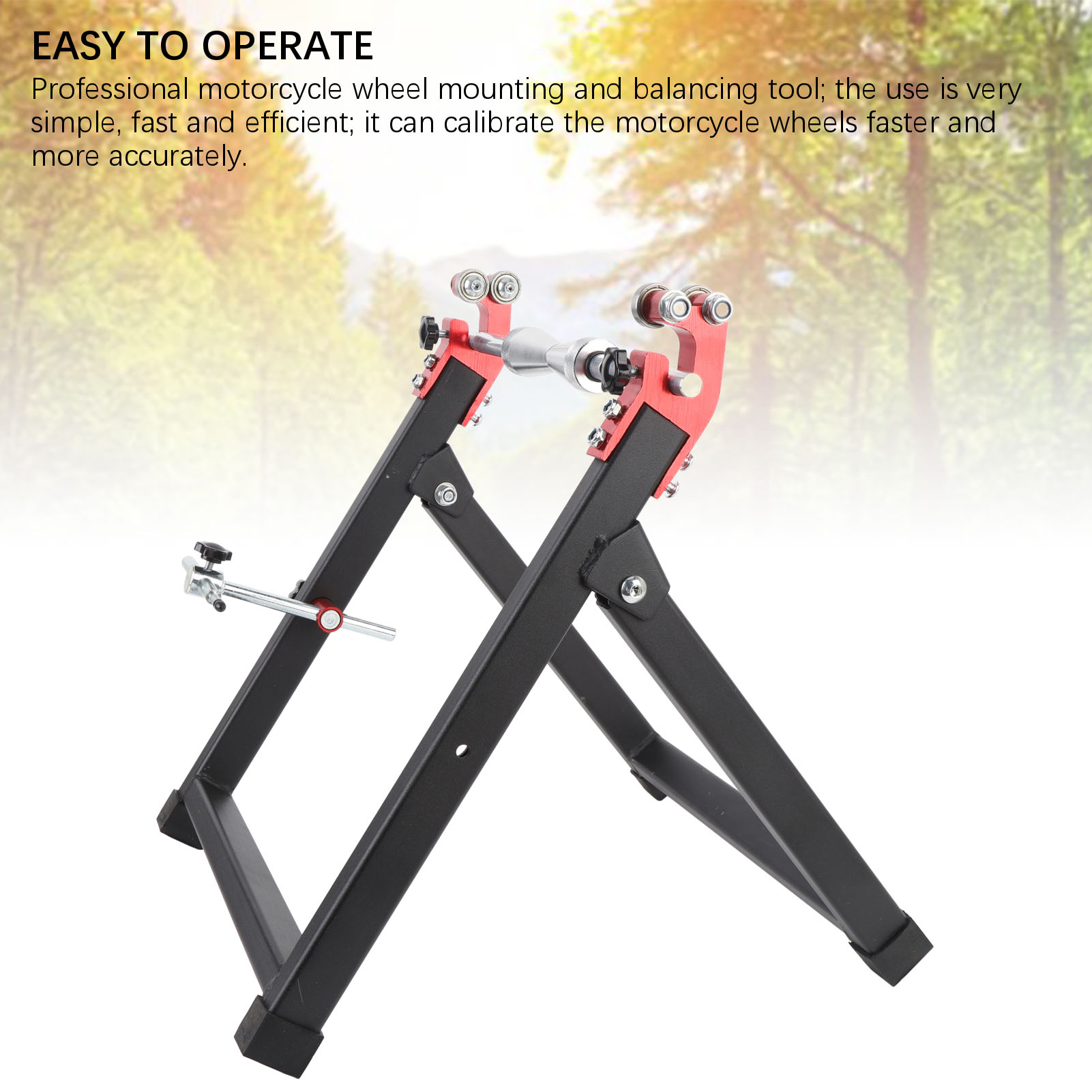 แท่นตั้งล้อแบบพับได้สำหรับมอเต - Cycling Gear Stand บทวิจารณ์และราคา