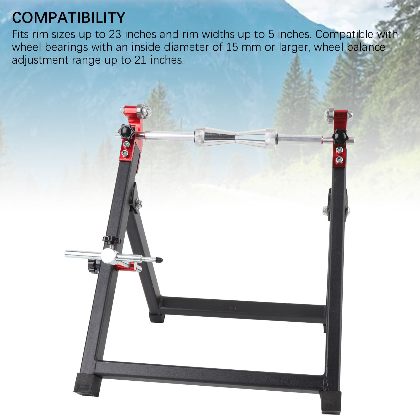 แท่นตั้งล้อแบบพับได้สำหรับมอเต - Cycling Gear Stand บทวิจารณ์และราคา