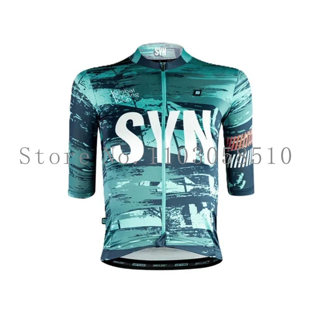 ชุดจักรยานผู้ชาย SYN Jersey พร - Cycling Gear Brands บทวิจารณ์และราคา
