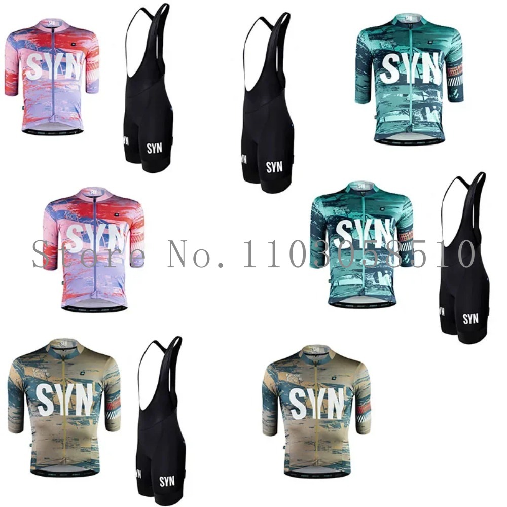 ชุดจักรยานผู้ชาย SYN Jersey พร - Cycling Gear Brands บทวิจารณ์และราคา