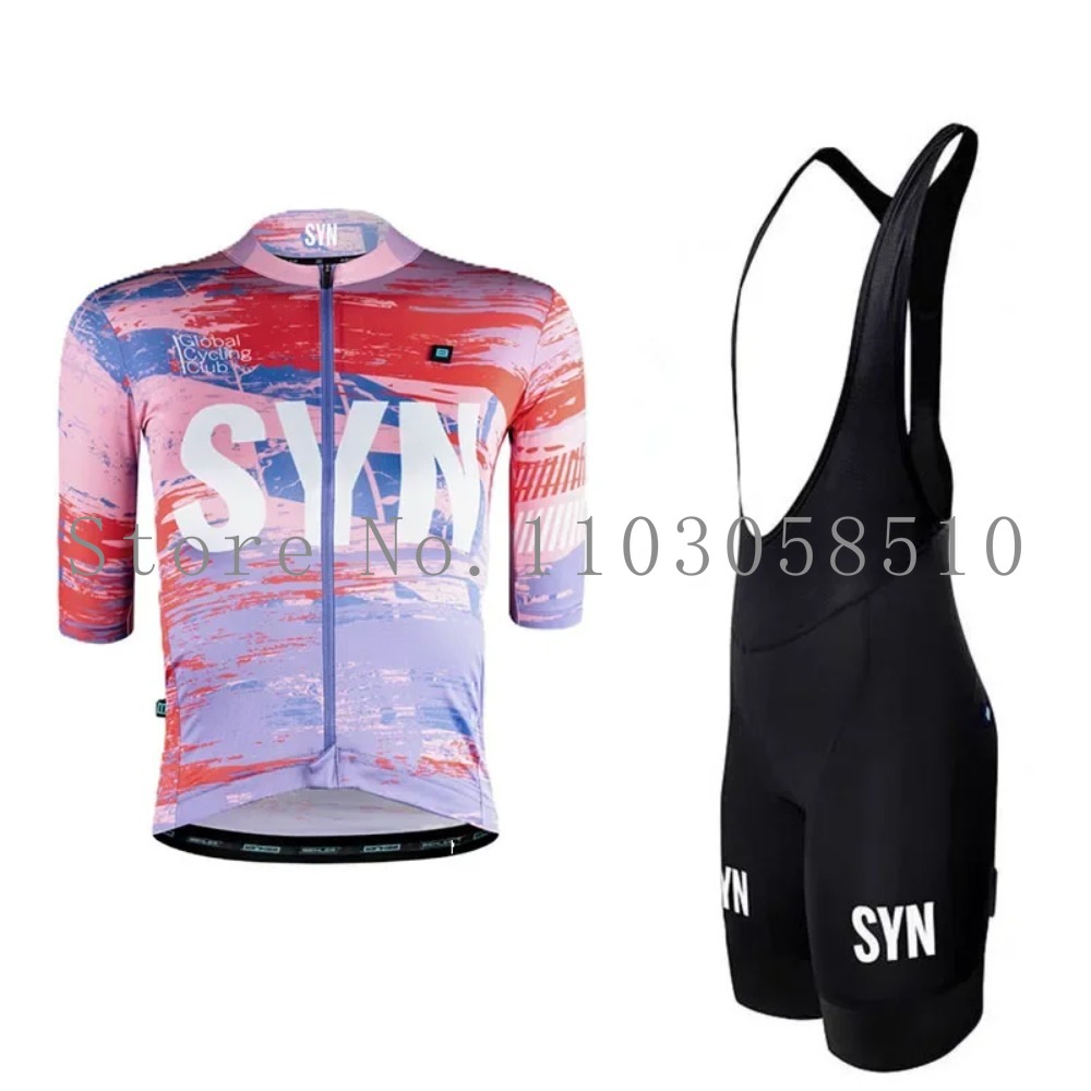 ชุดจักรยานผู้ชาย SYN Jersey พร - Cycling Gear Brands บทวิจารณ์และราคา