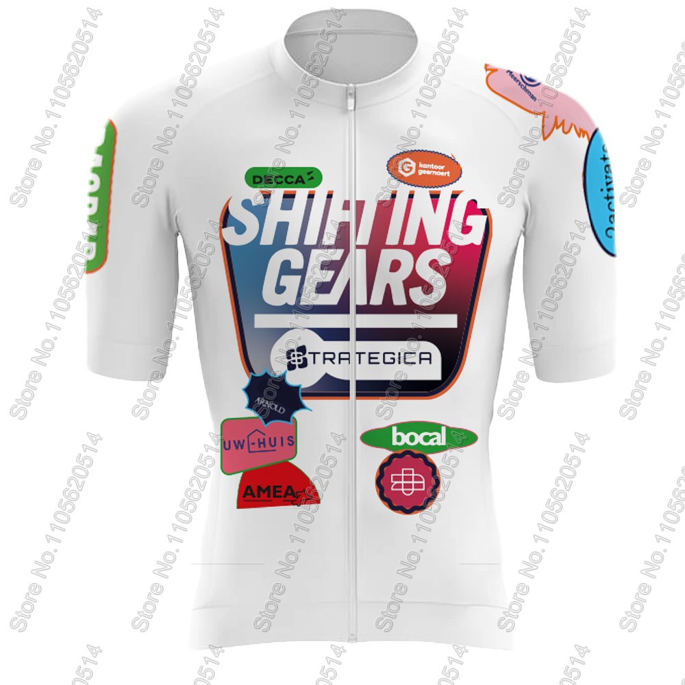 ชุดเสื้อปั่นจักรยานทีม Shiftin - Cycling Gear Pas บทวิจารณ์และราคา